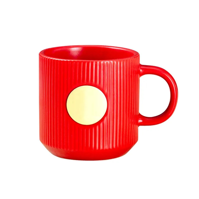 Customizable Multi-Color Marker Ceramic Mug 2