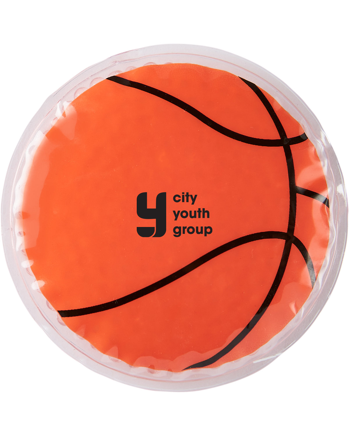Basketball Shape Hot-Cold Gel Pack 2