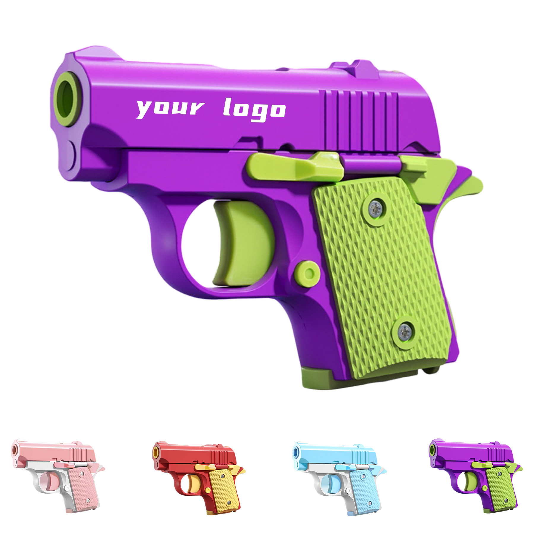 Fidget Gun Model Toy 2