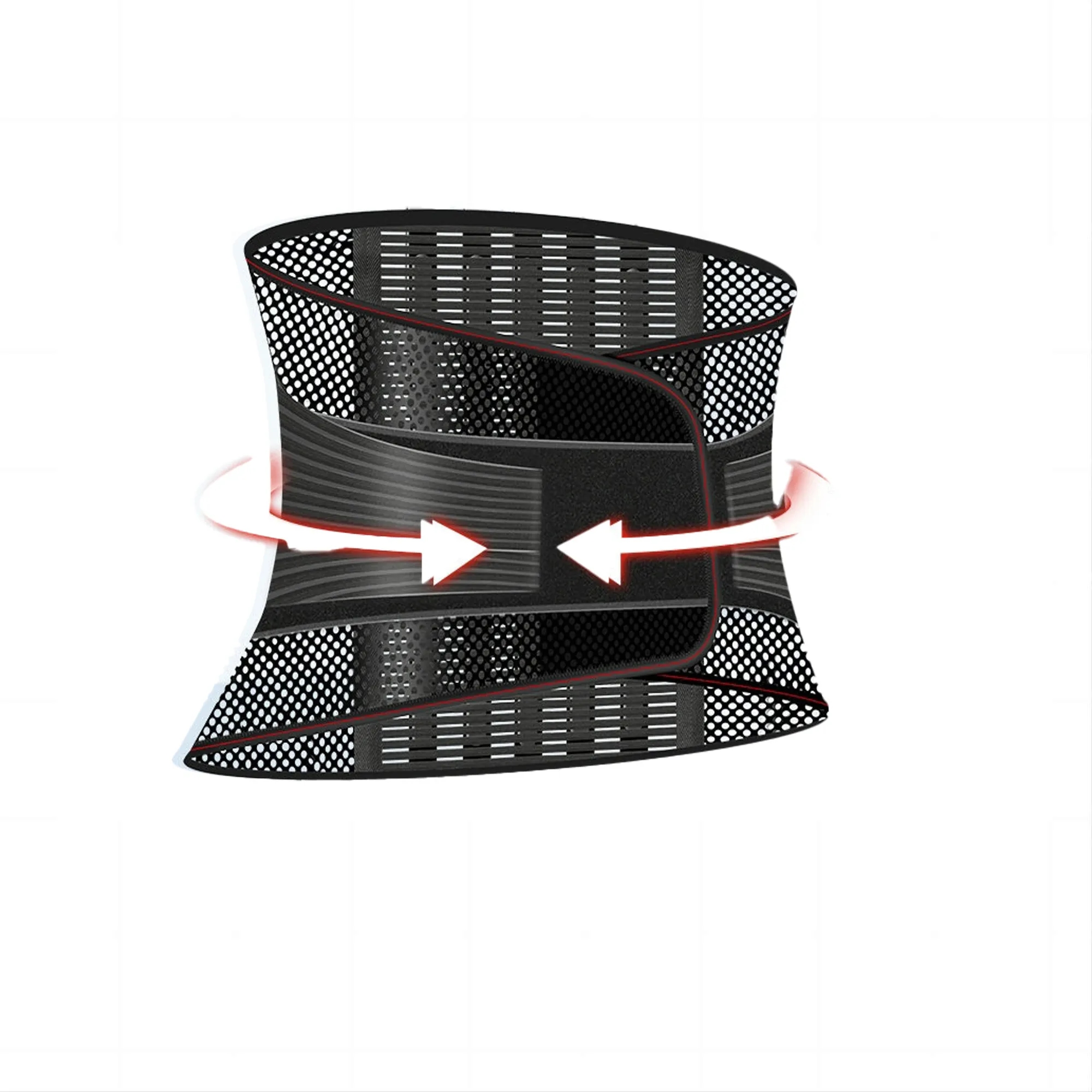 Ventilated Lumbar Supporting Belt 4