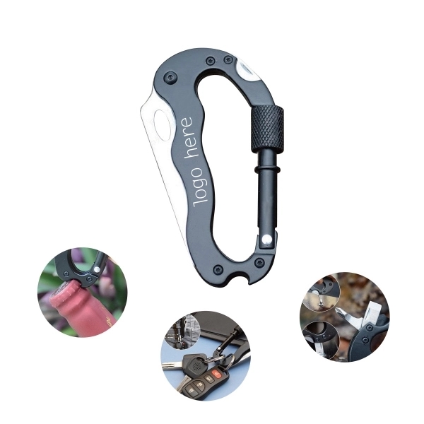 Carabiner Pocketknife 1