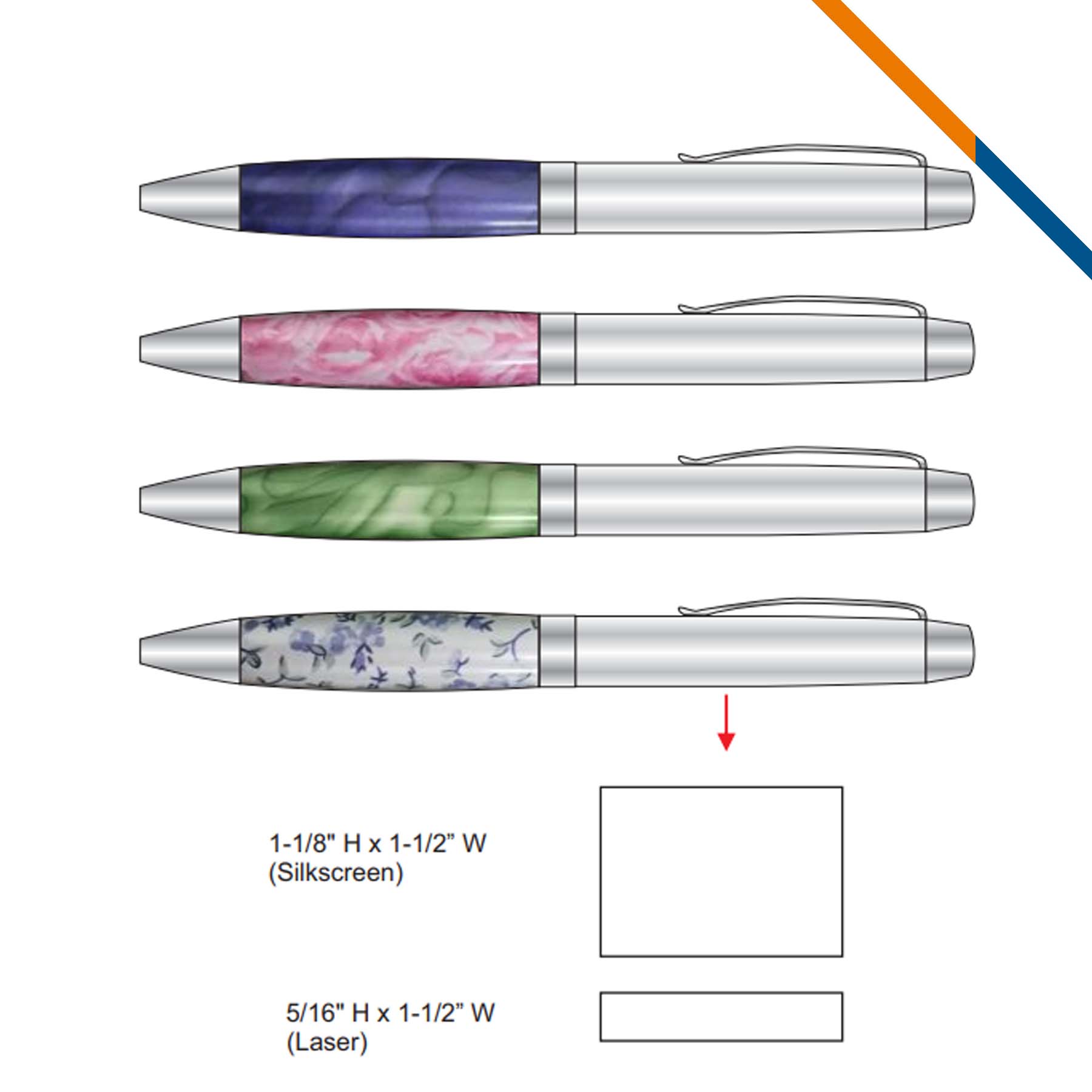 Mayle Metal Pen 4