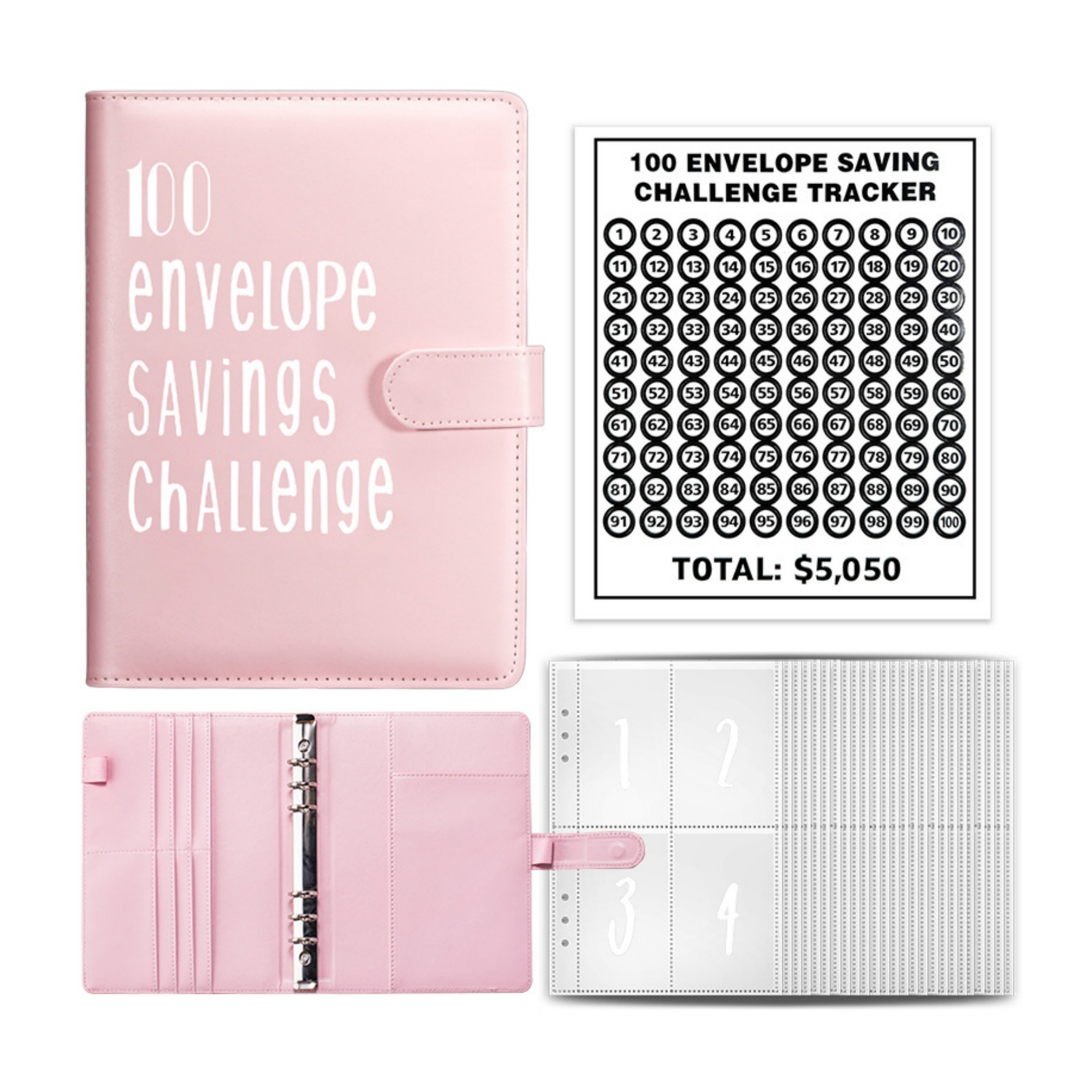 100 Envelope Saving Challenge 3