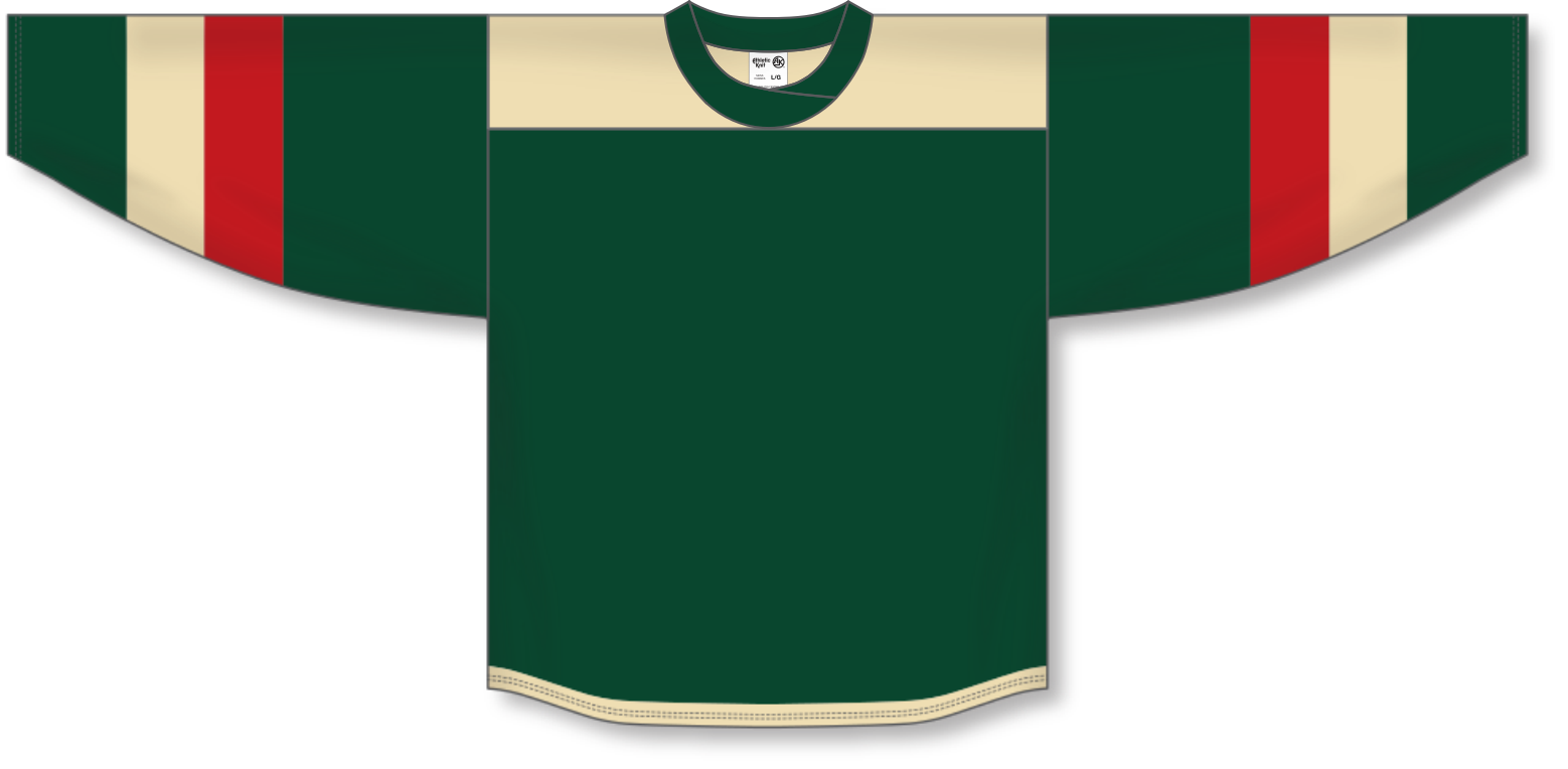 Pro Hockey Jerseys H550B-MIN-G04 2