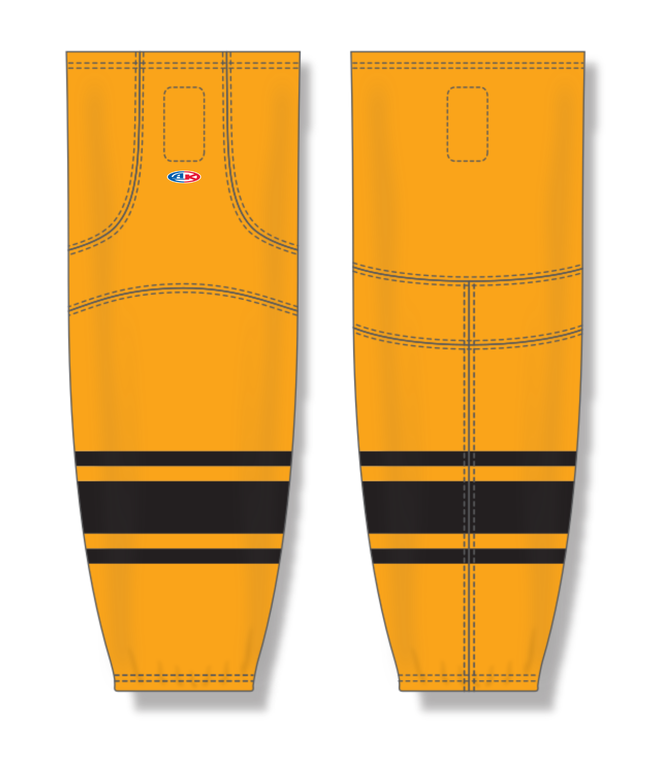 Cut & Sew Pro Hockey Socks HS2100-G23 55