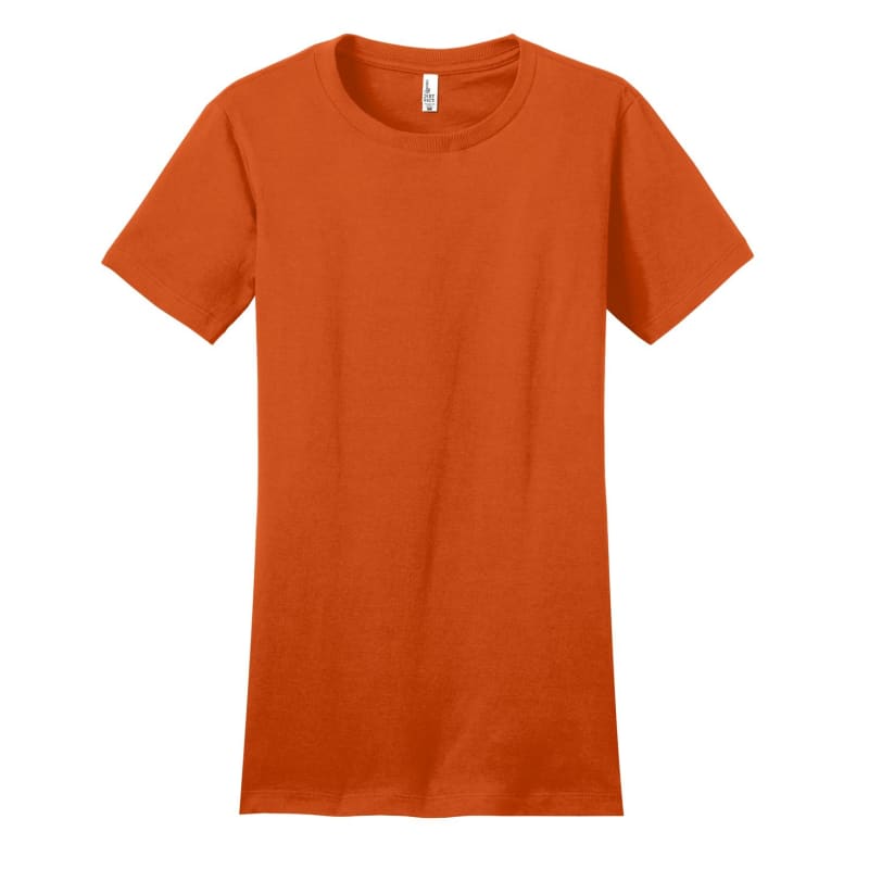 District Women's Fitted The Concert Tee 130