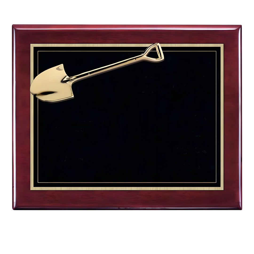 Shovel Plaque 5
