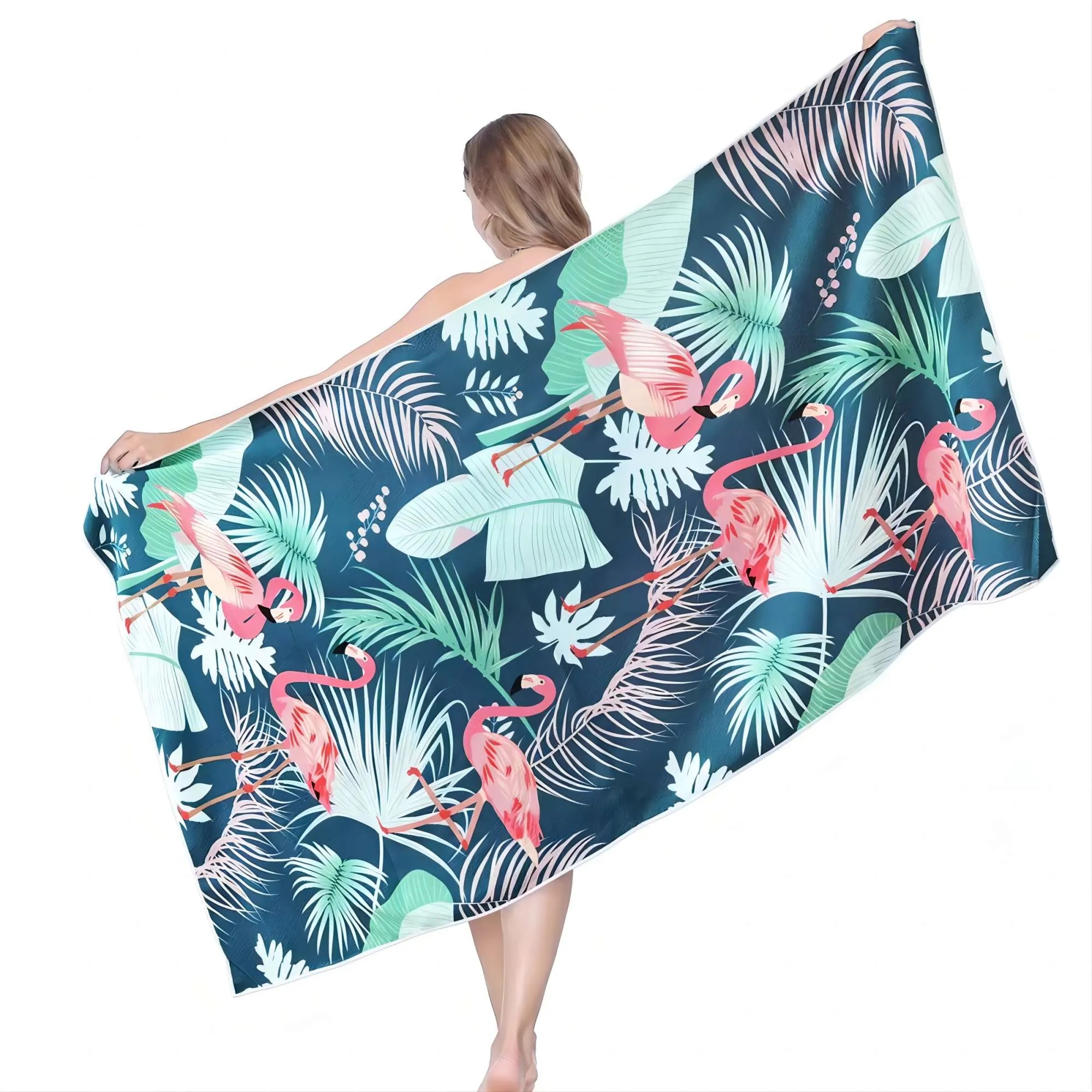 Quick Drying Beach Towel 70" x 35" 1