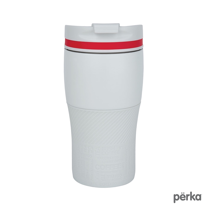 Perka® Cortado 12 oz. Double Wall Recycled Stainless Steel Coffee Tumbler 194