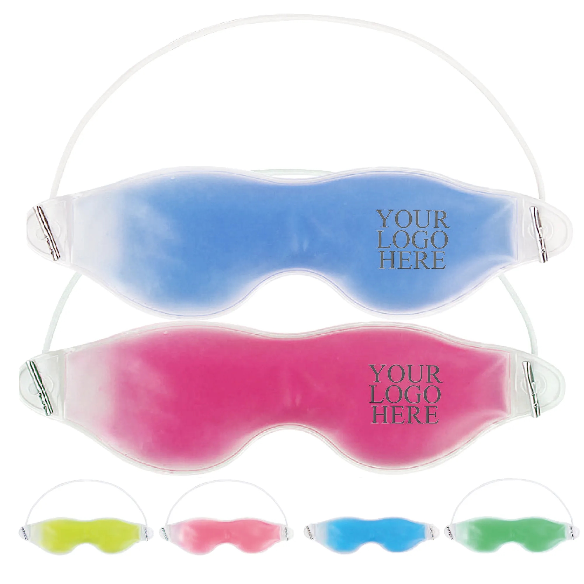 Custom Printed Gel Eye Mask 2