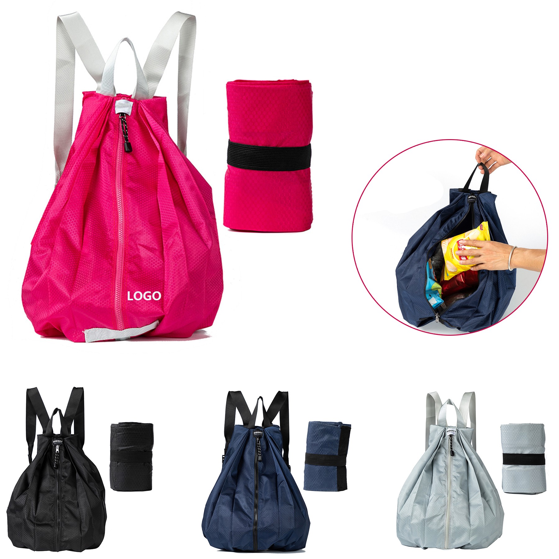 Foldable Waterproof Backpack