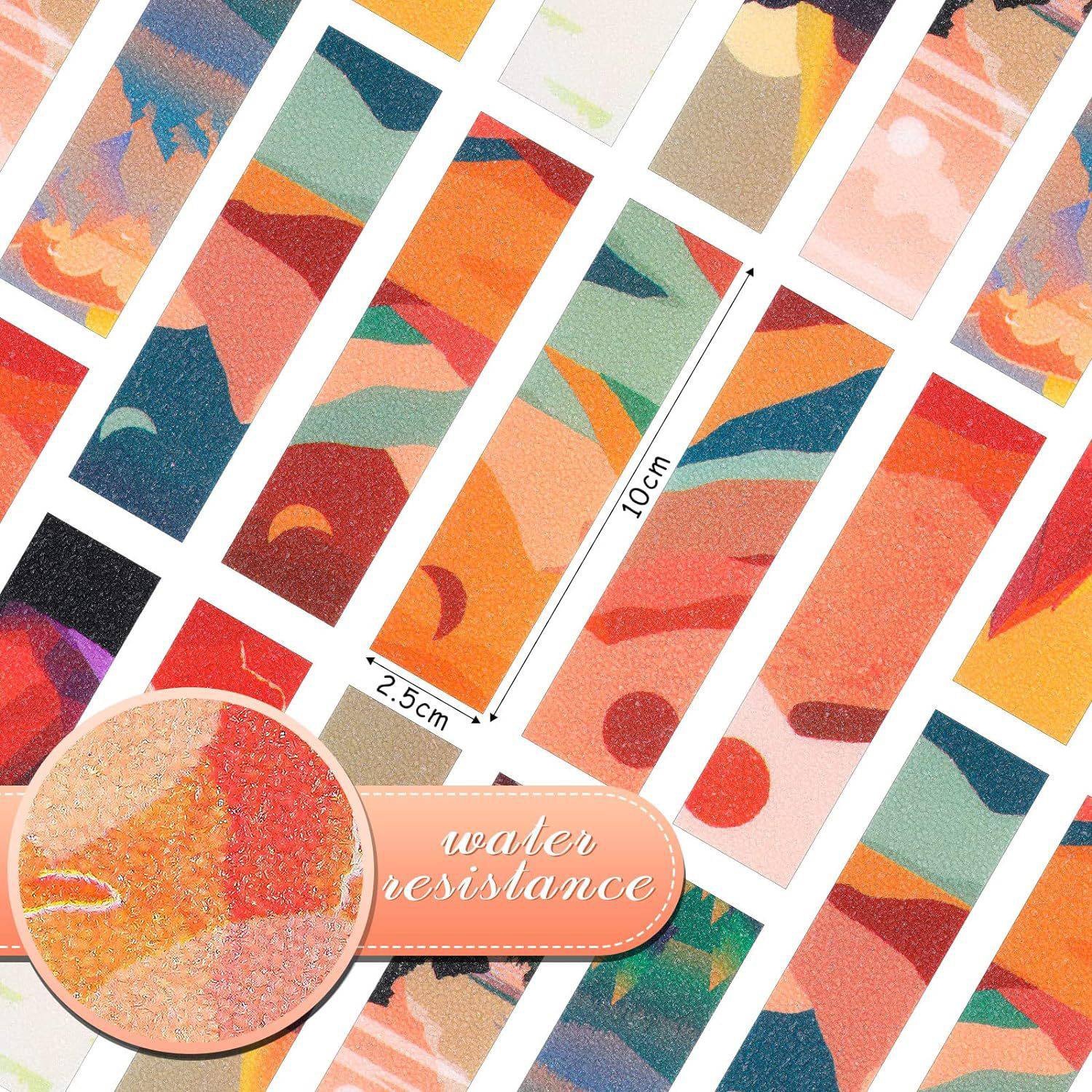Textured PEVA Sensory Sticker Strip – Stress Relief 5