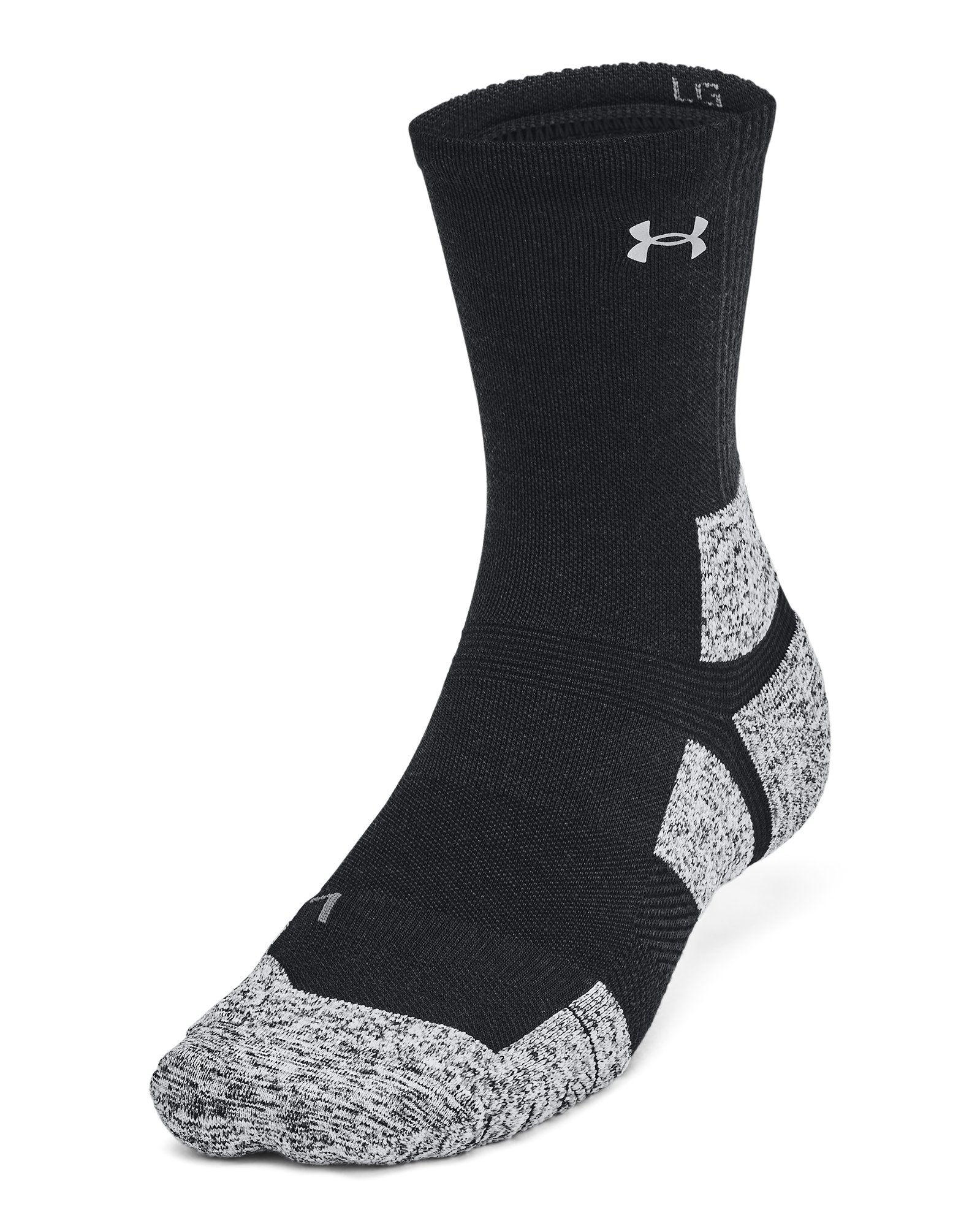 UA ArmourDry Wool Unisex Mid-Crew Socks 2