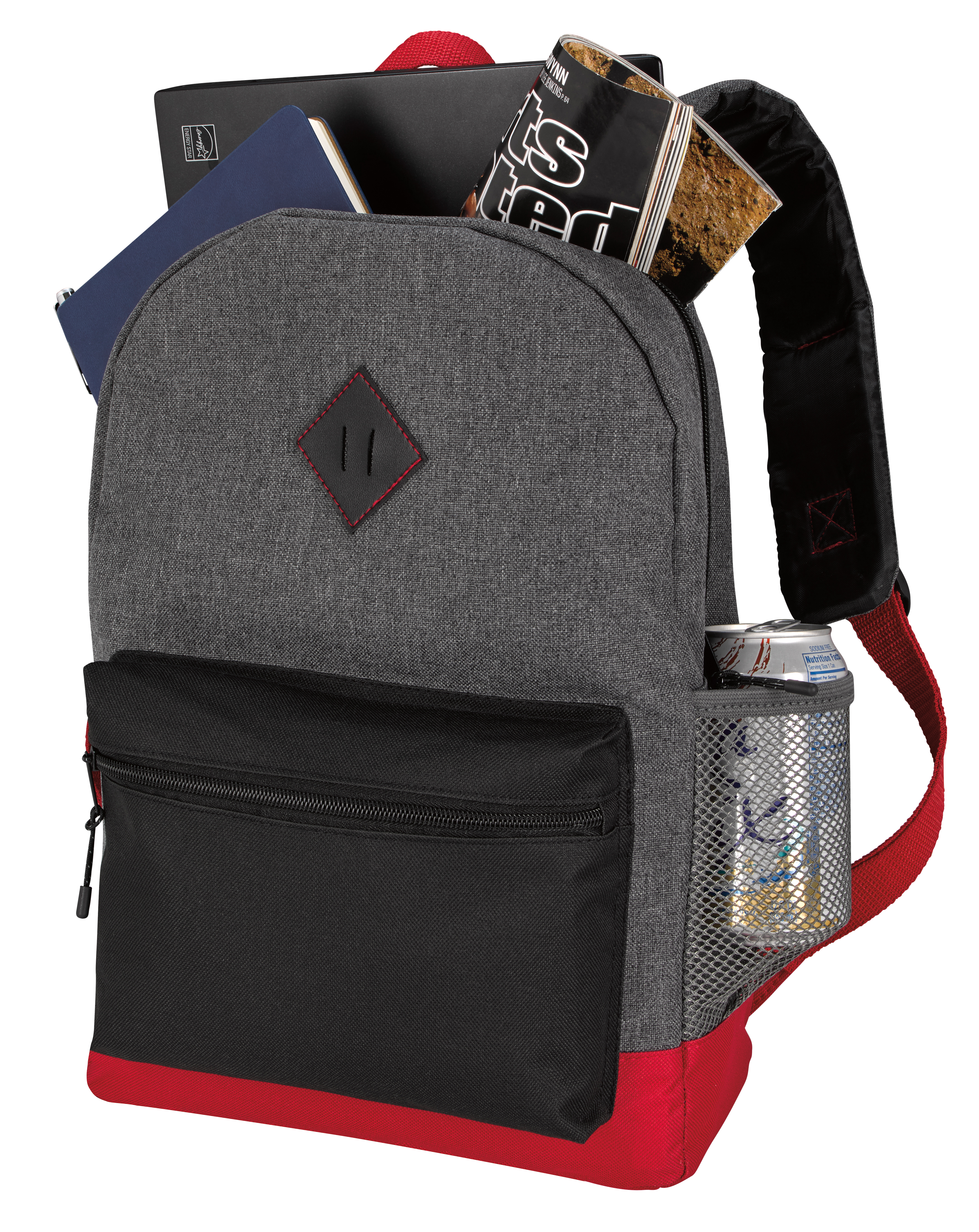 Good Value™ Felix Two-Tone Computer Backpack 4
