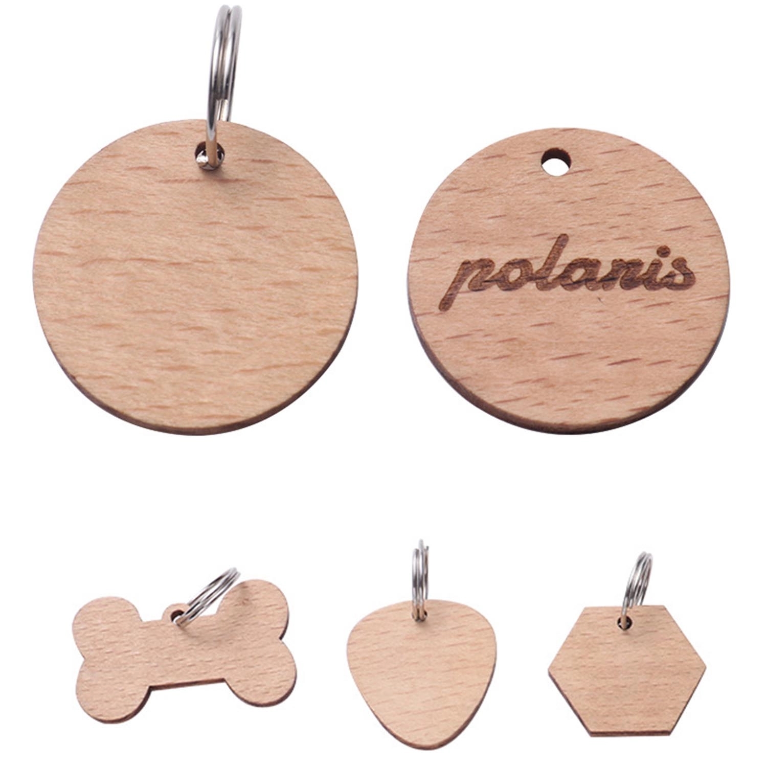 Wood Key Chain 1