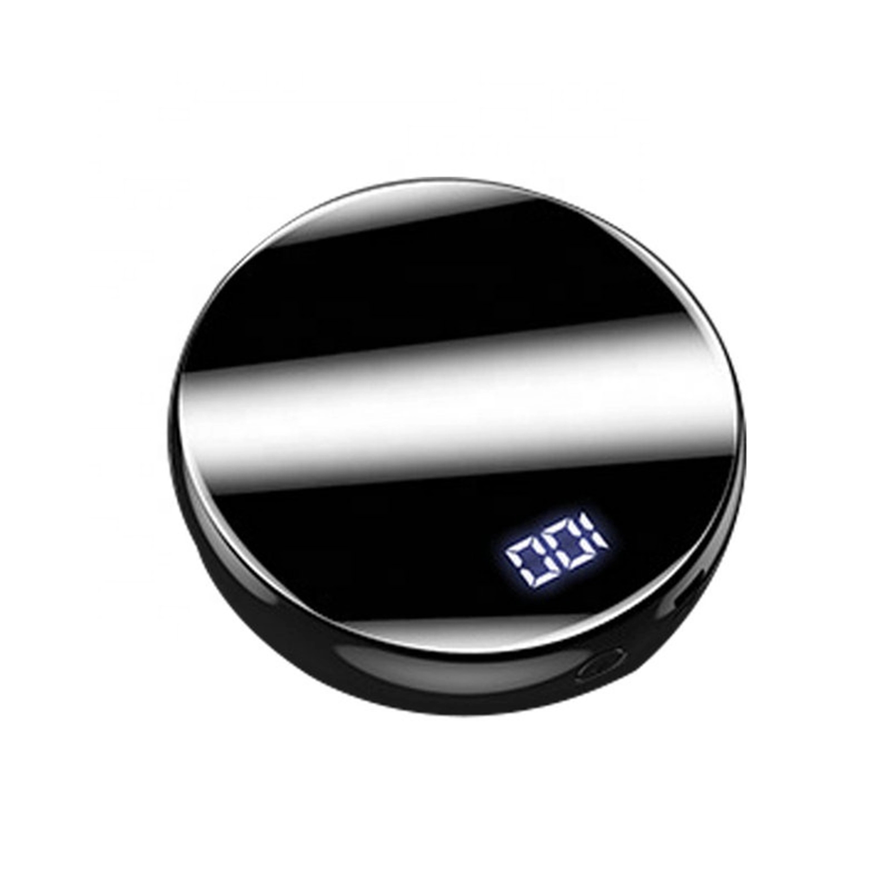 10000 mAh Round Mirror Power Bank 1