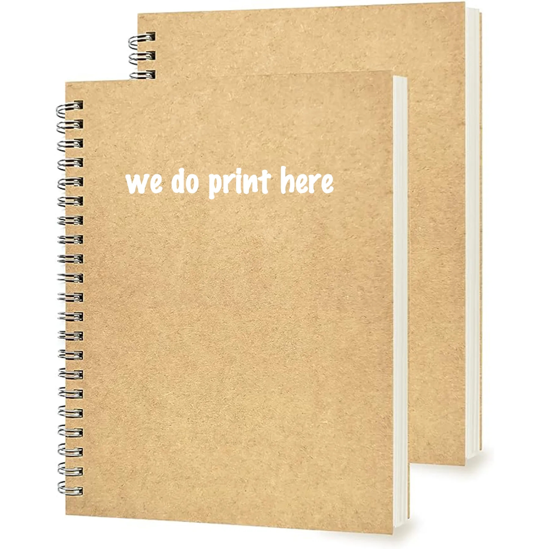 5.1"*7.5" Brown Notebook 2
