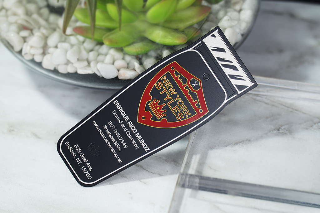 Black Metal Business Cards 39