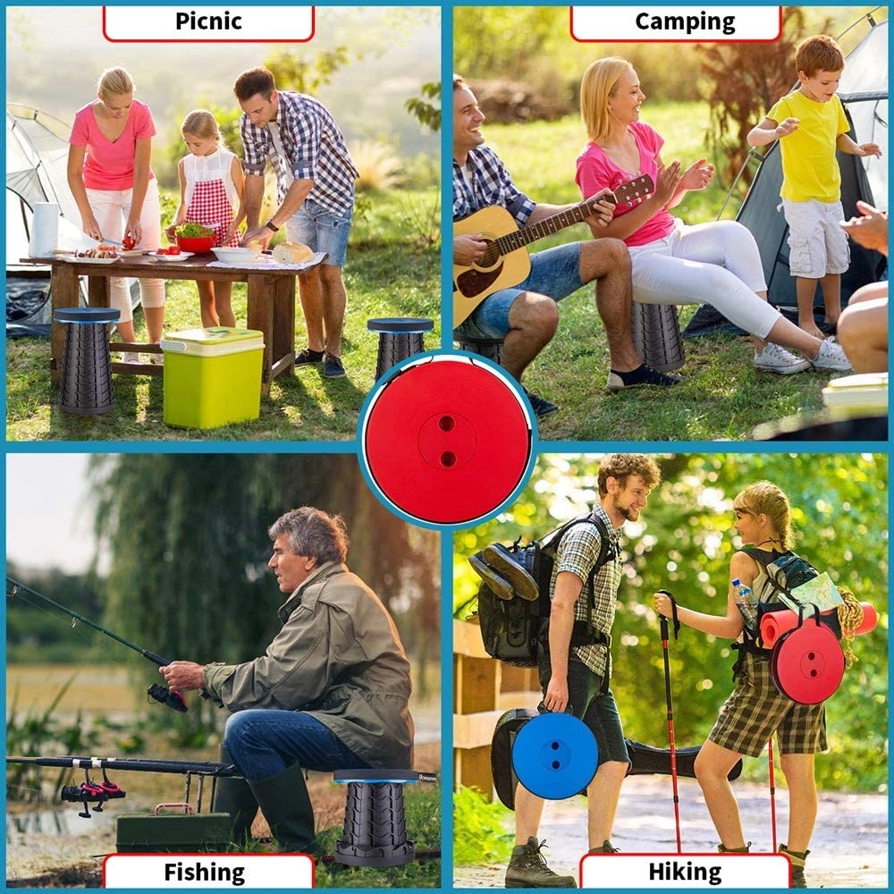 Collapsible Portable Stool 2