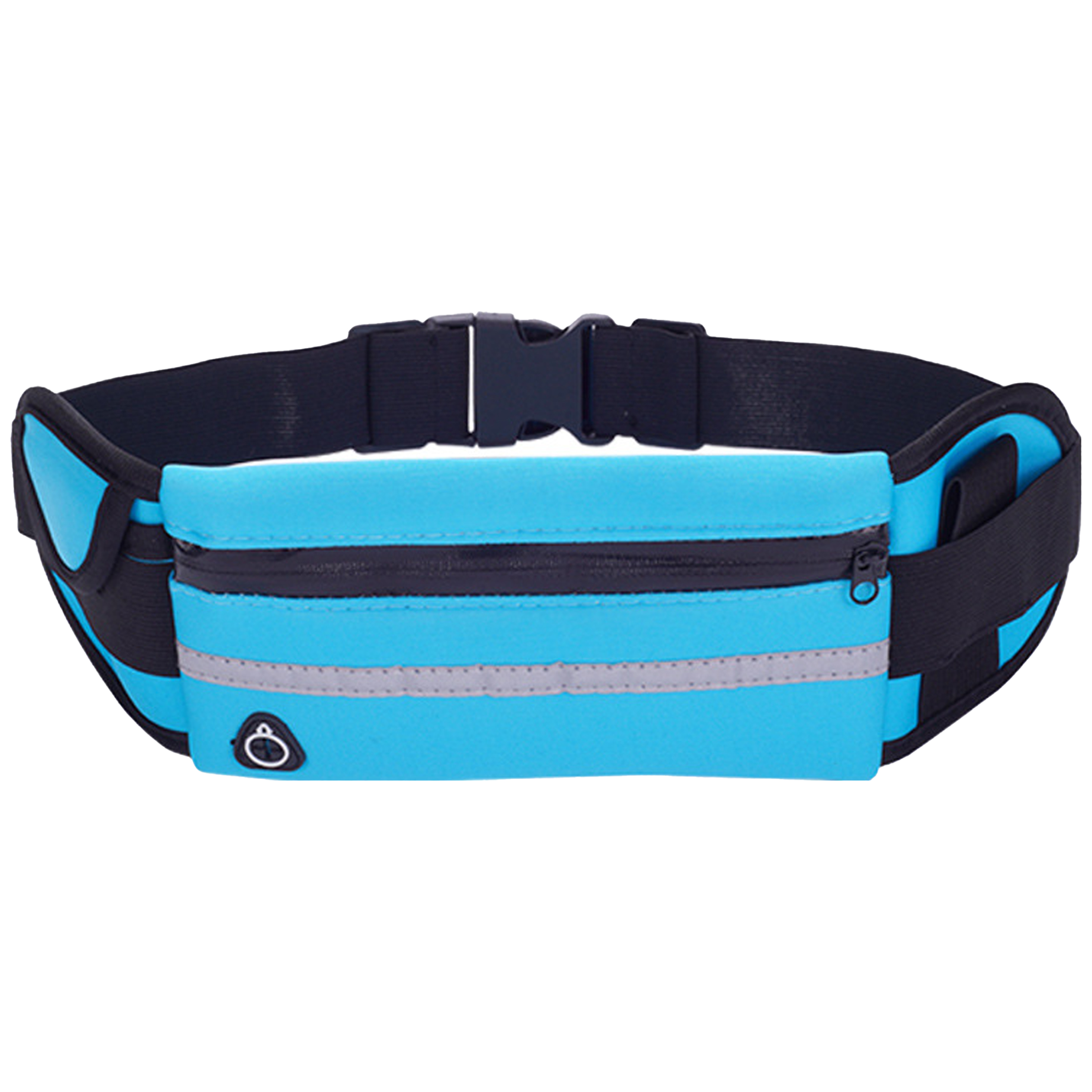 Canvas Outdoor Close Fitting Sports Waist Bag 9