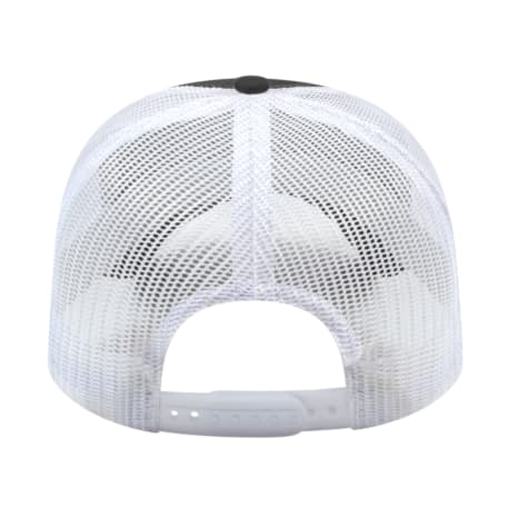 Cap America Two-Tone Trucker Mesh Back Cap 461