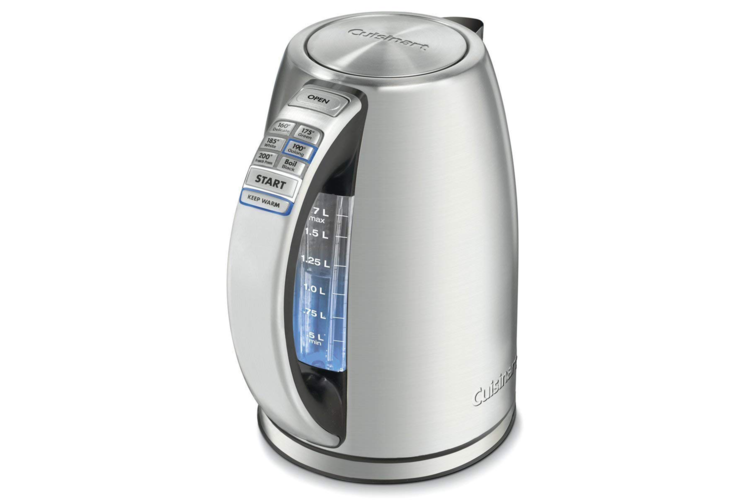 Cuisinart PerfecTemp Cordless Electric Kettle 1