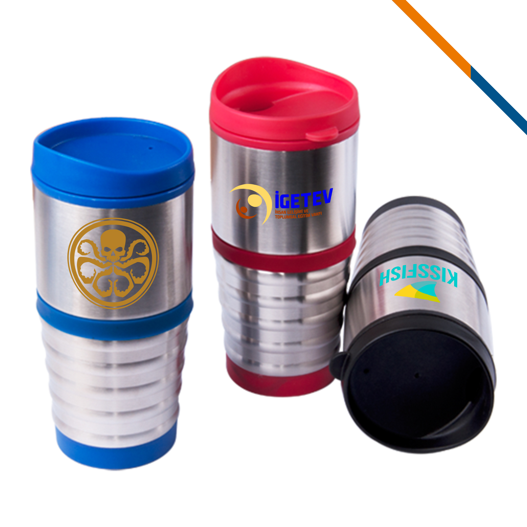 Ripple Stainless Steel Mug 2