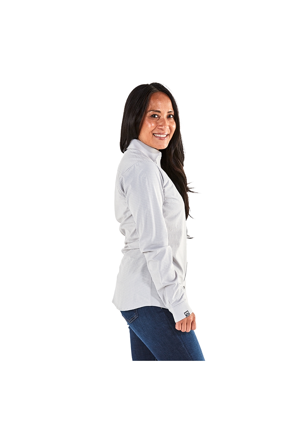 Storm Creek Women's Naturalist 4-Way Stretch Long Sleeve Outdoor Shirt 6