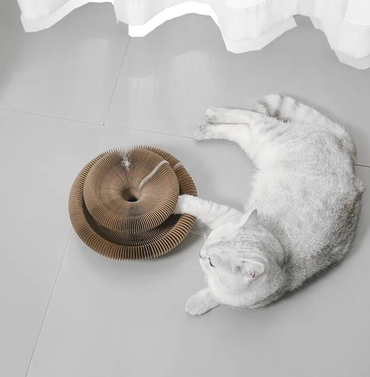 Pet Supplies Corrugated Paper Cat Scratch Toy 8