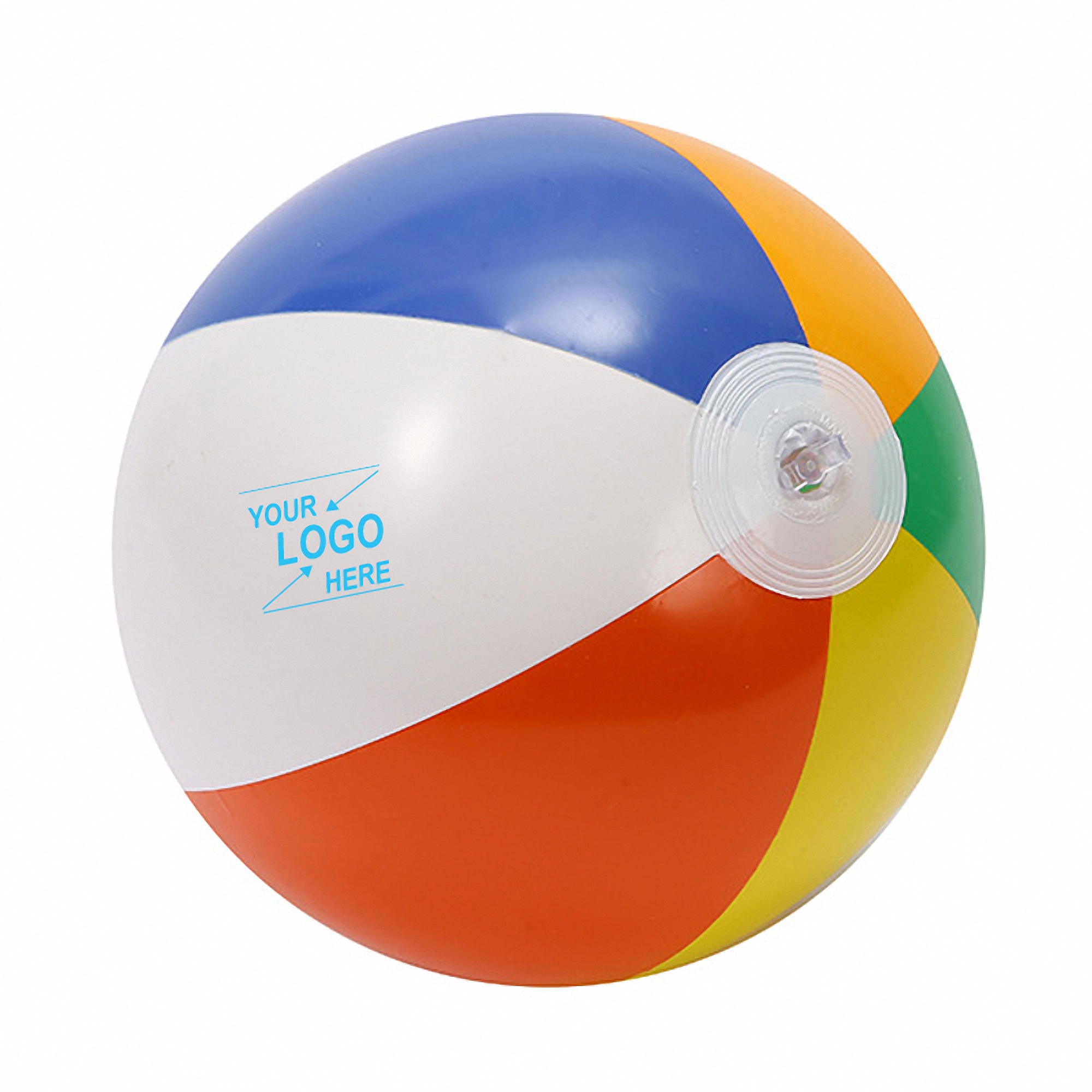 12" Inflatable PVC Beach Ball 3