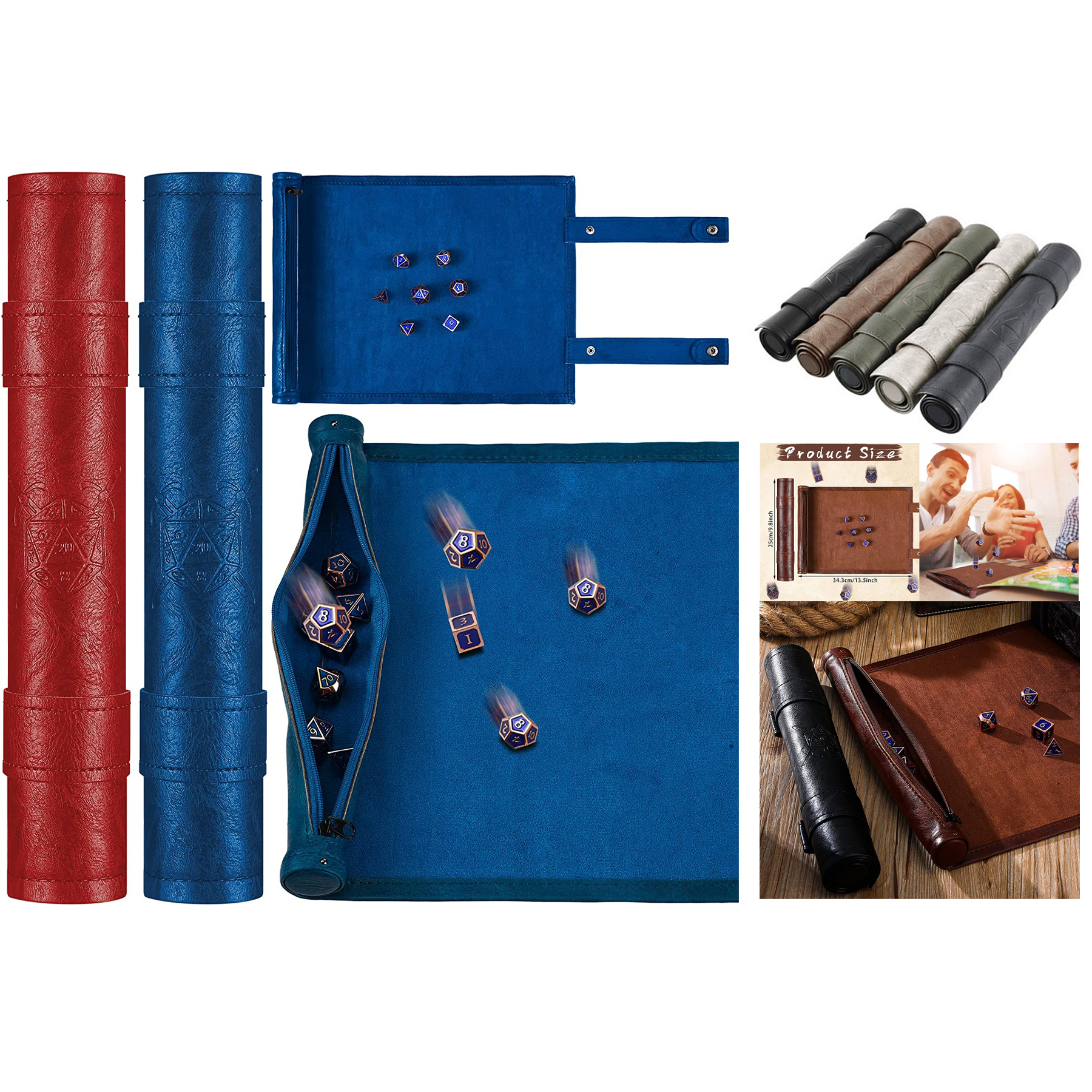 Christmas Dice Mat Tray 2