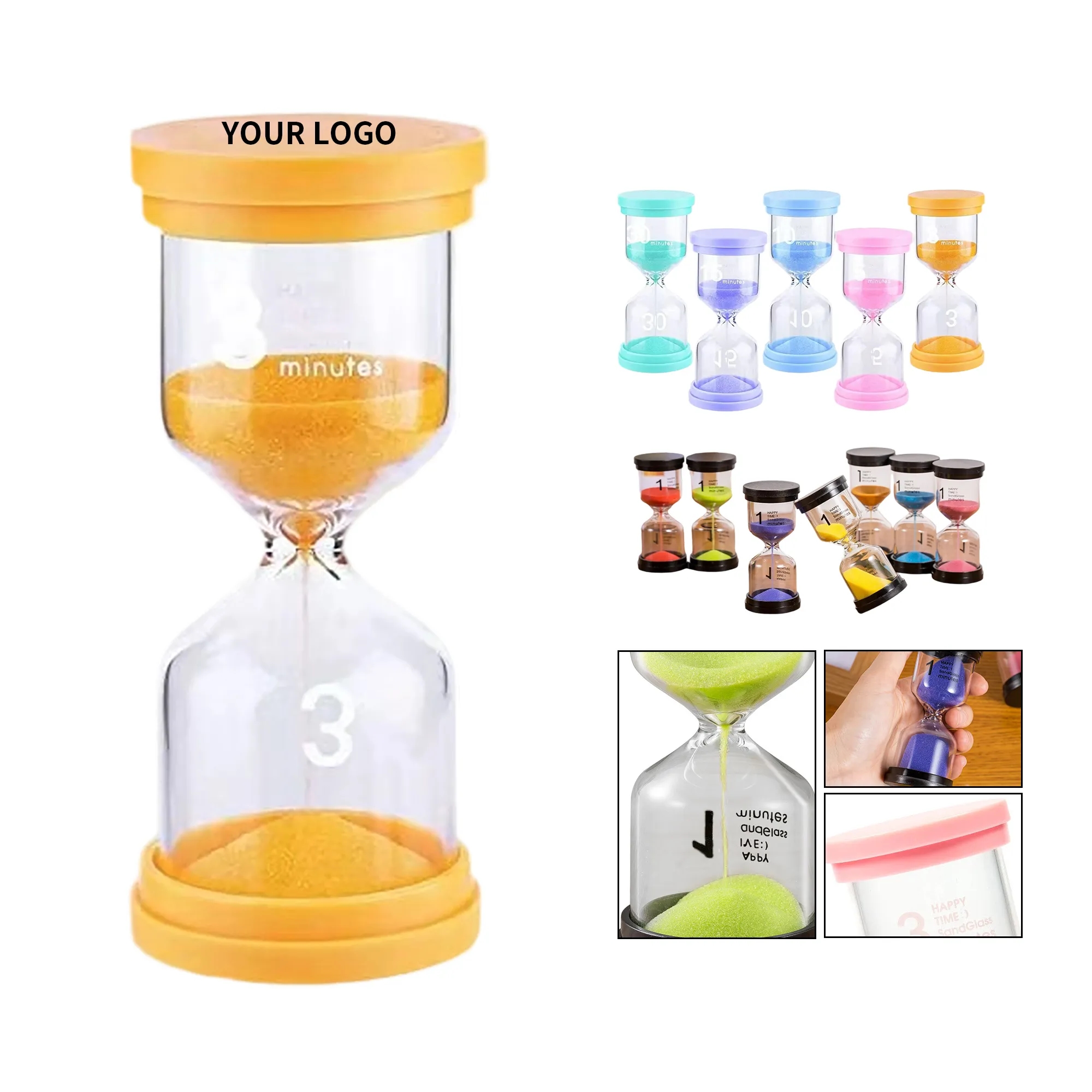 Creative Hourglass Timer Gift 5