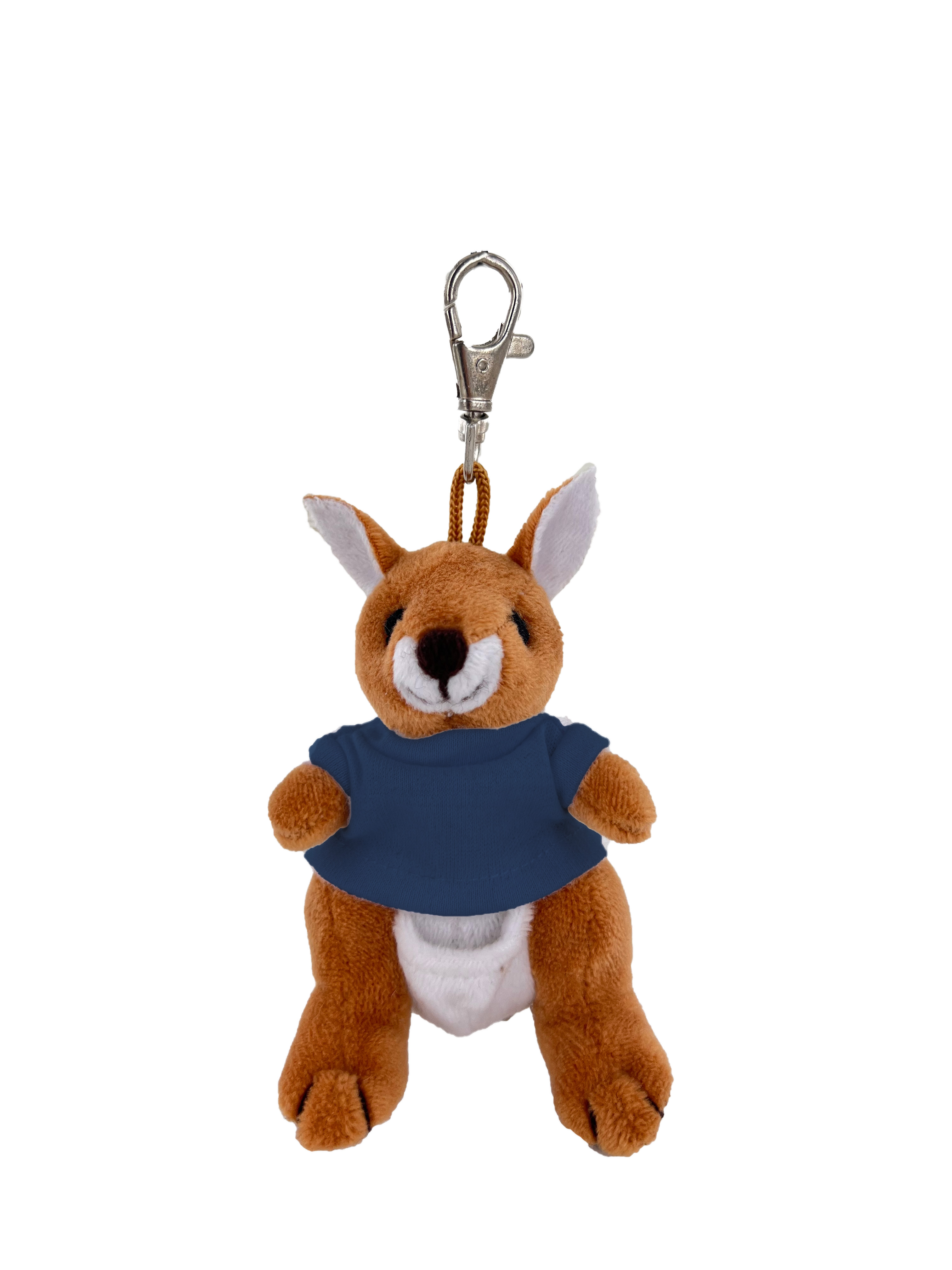 Soft Plush Kangaroo 4" Keychain 3