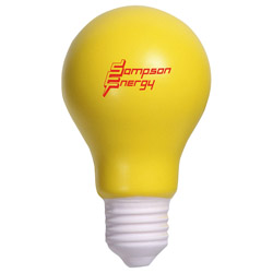 Lightbulb Stress Reliever 4