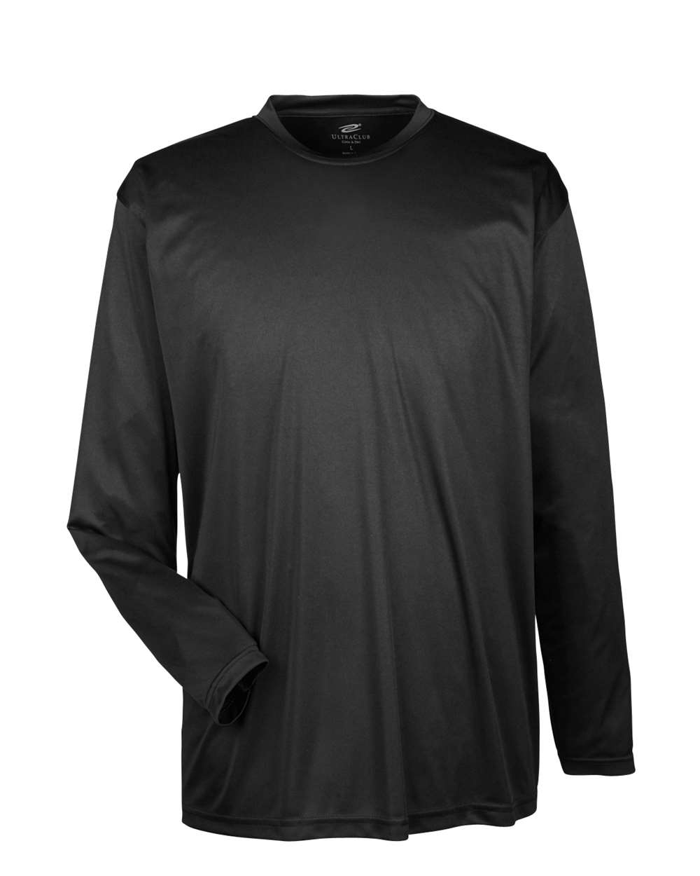 Men's Cool & Dry Sport Long Sleeve Performance Interlock T-Shirt - 8422 33
