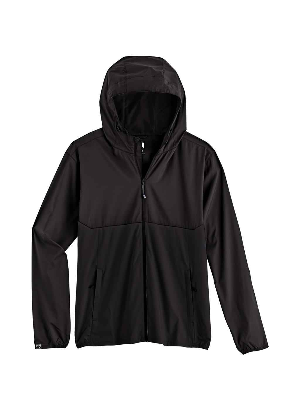 Storm Creek Women's Idealist Water-Resistant Full Zip Hooded Windbreaker