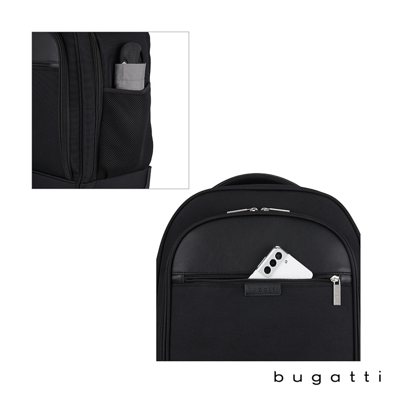 Bugatti Lucas Backpack On Wheels 7