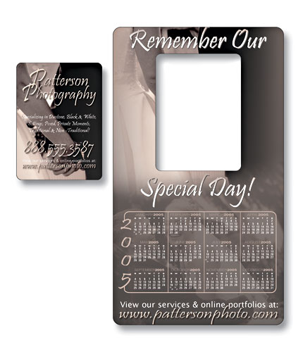Magnet - Picture Frame (4x7) 40 Mil Outdoor Safe 1