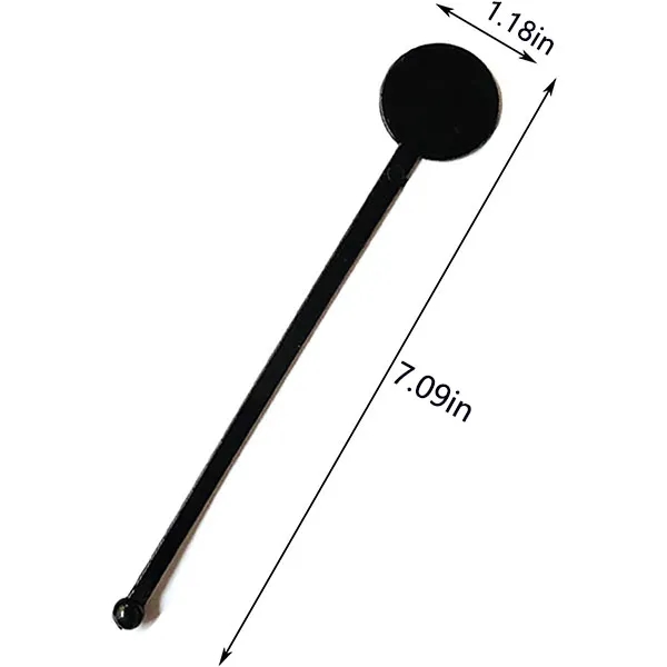 Plastic Stirring Sticks with Round Head 4