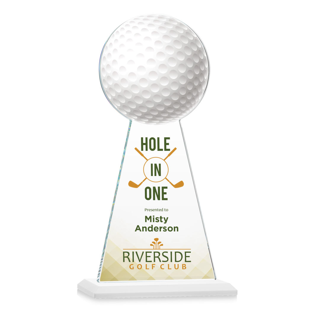 Edenwood Golf VividPrint™ Award - White 10