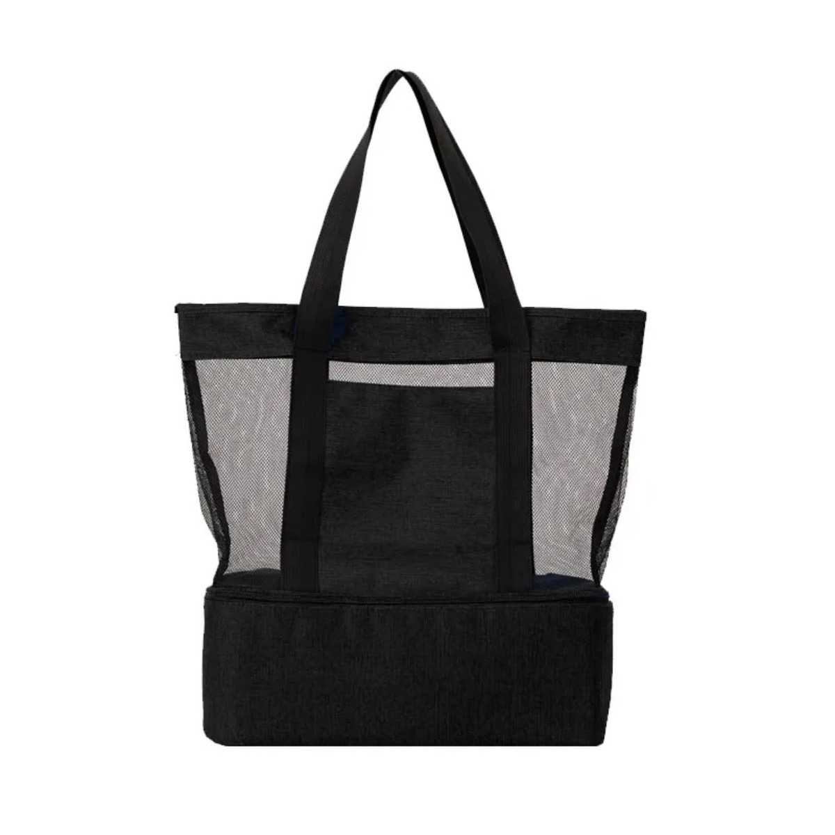 Mesh Picnic Bag with Thermal Lining 6