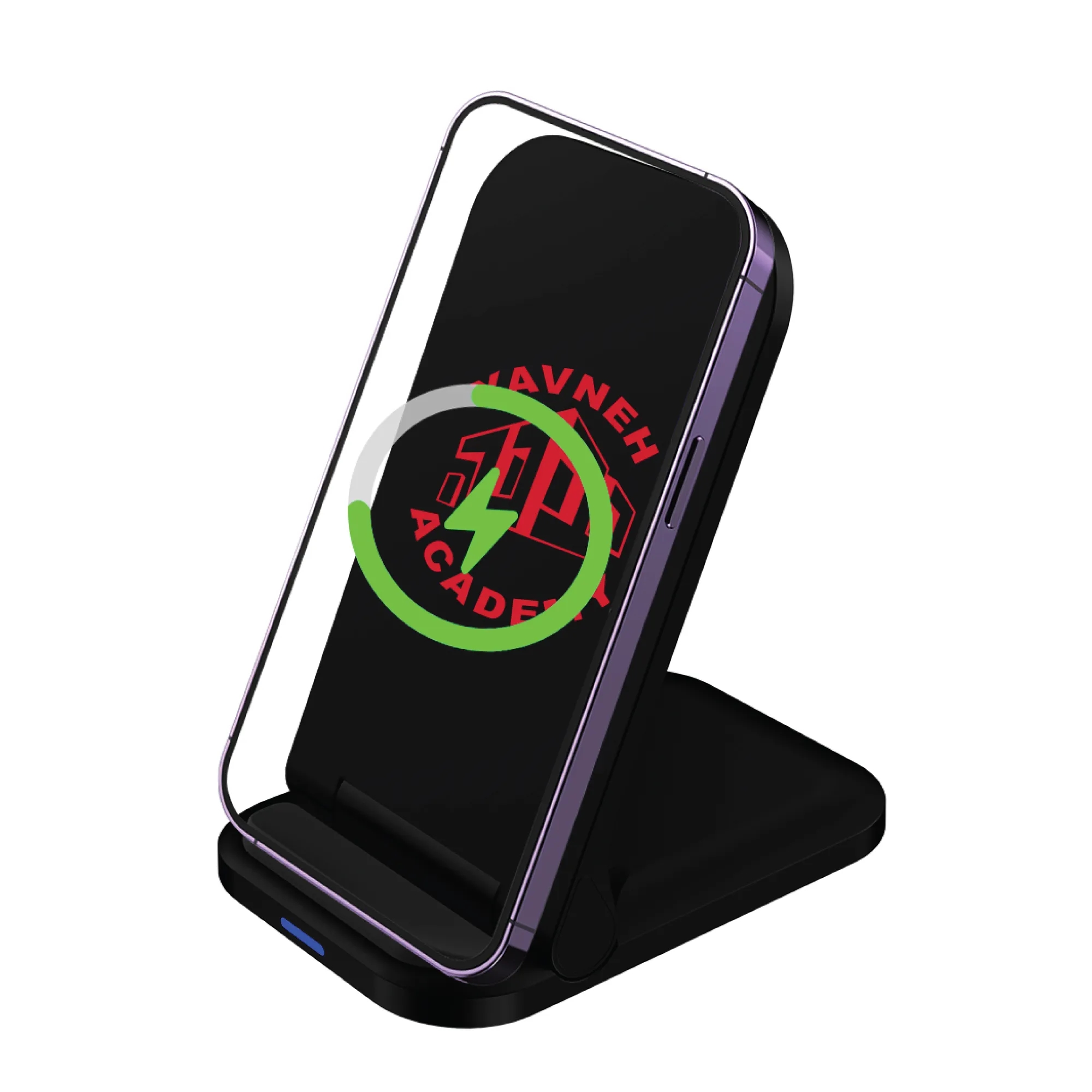 Peoria 15W Foldable Wireless Charger Stand 8
