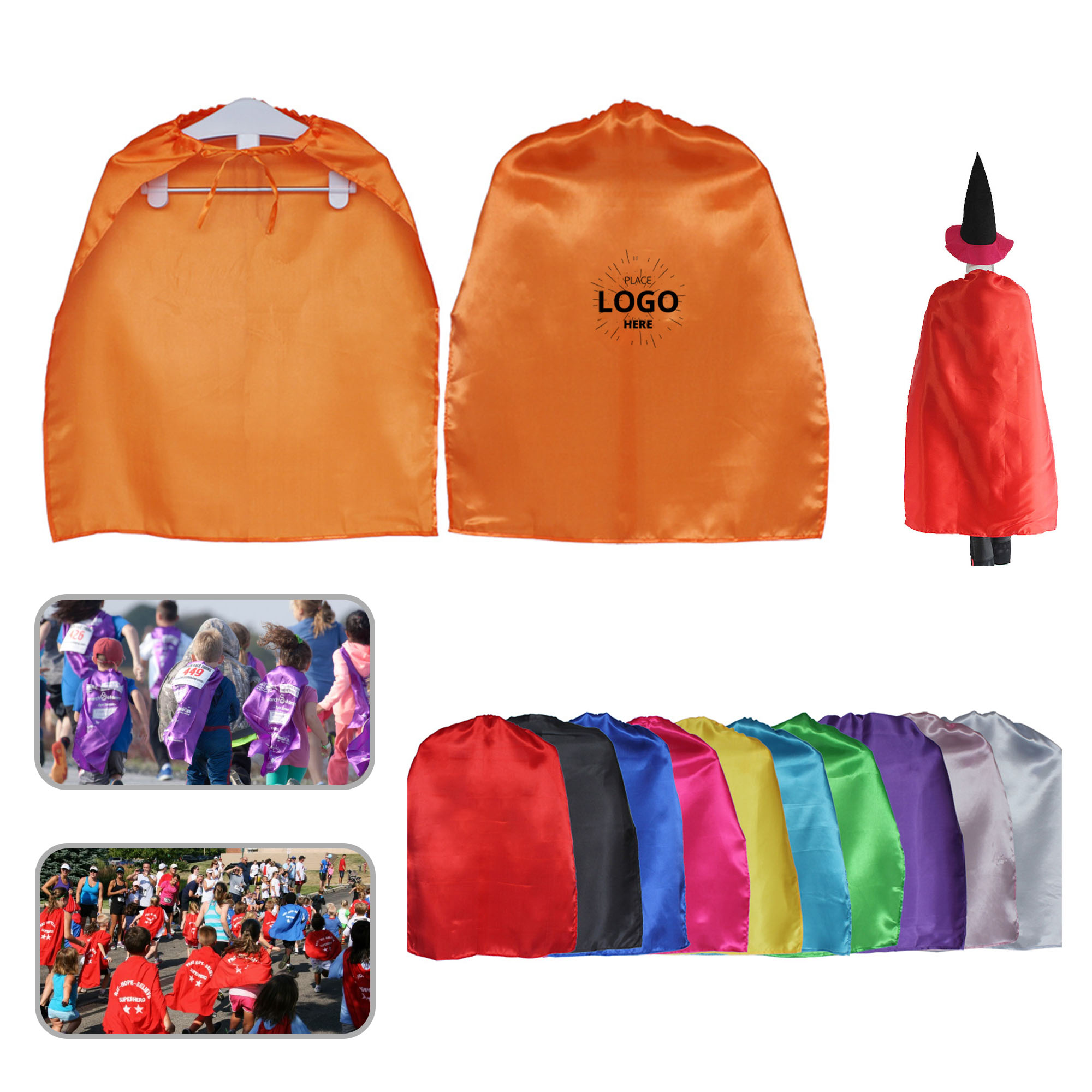 Kids Cape Dress Up Costume Party 2
