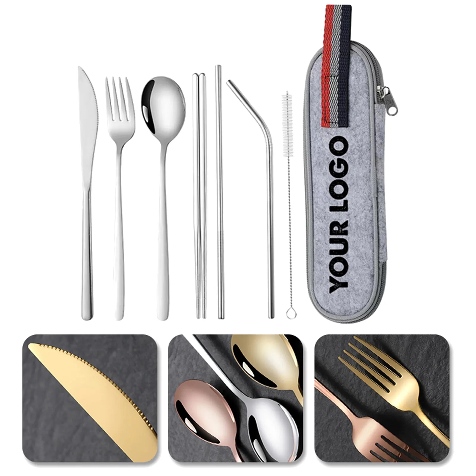Stainless Steel Cutlery Set 3