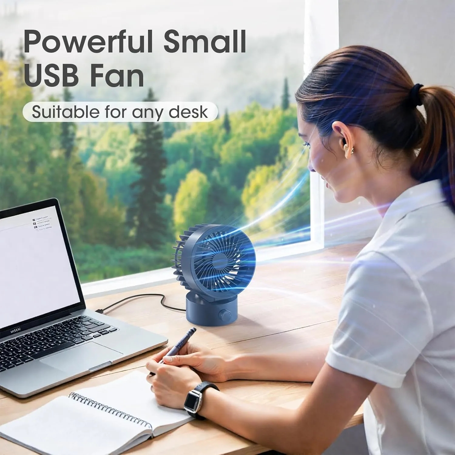 Portable USB Mute Fan 6