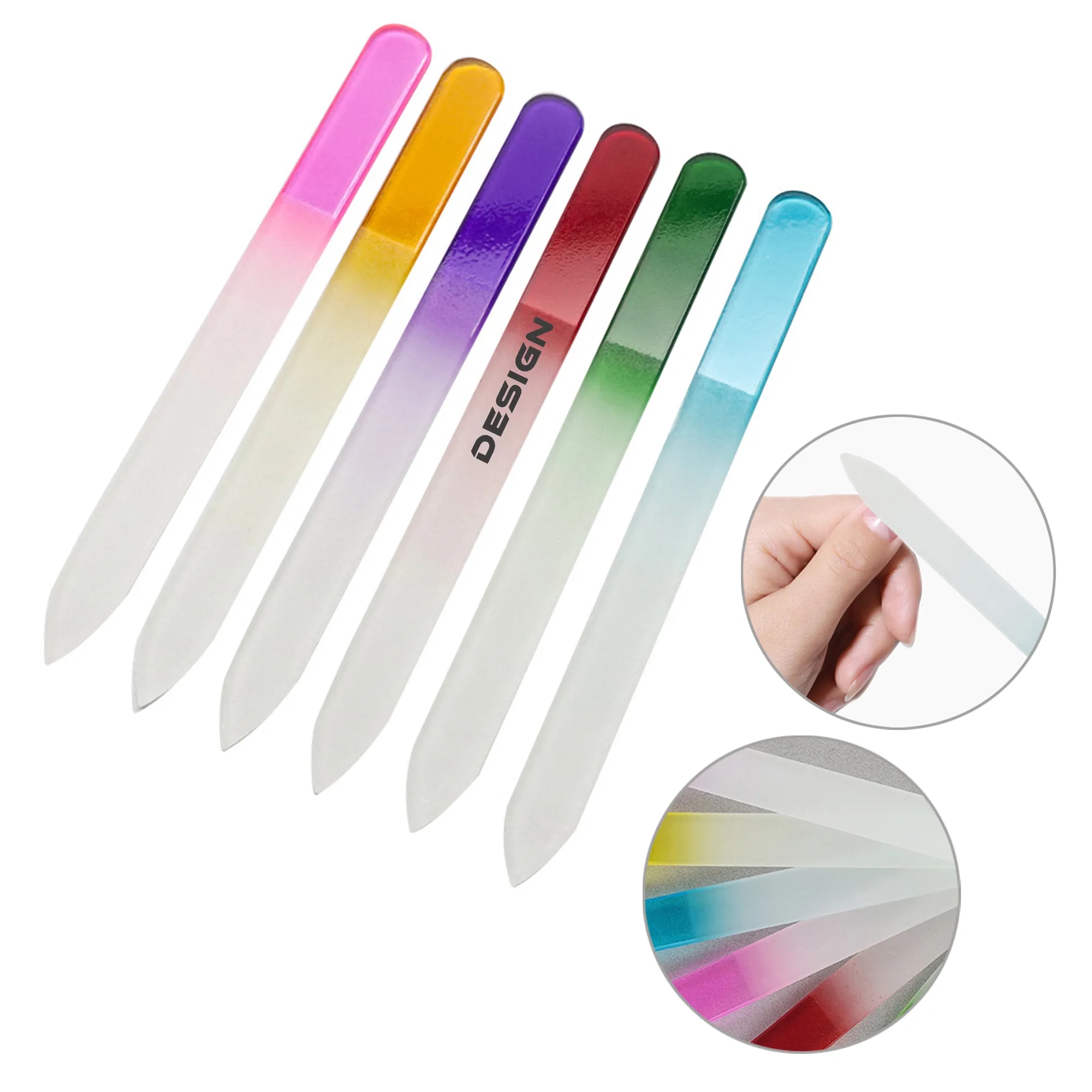 Tempered Glass Nail File 7