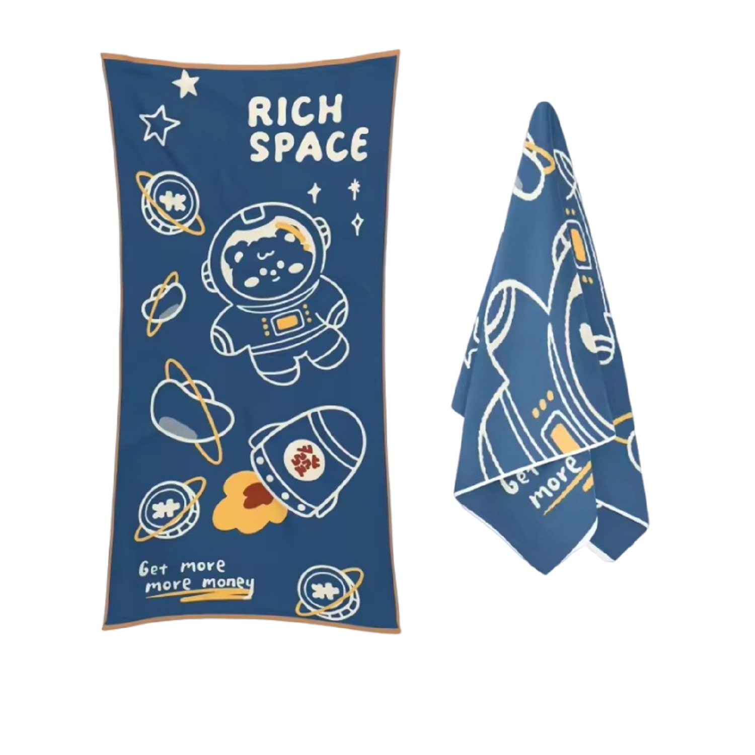 Full Color Microfiber Beach Towel 4