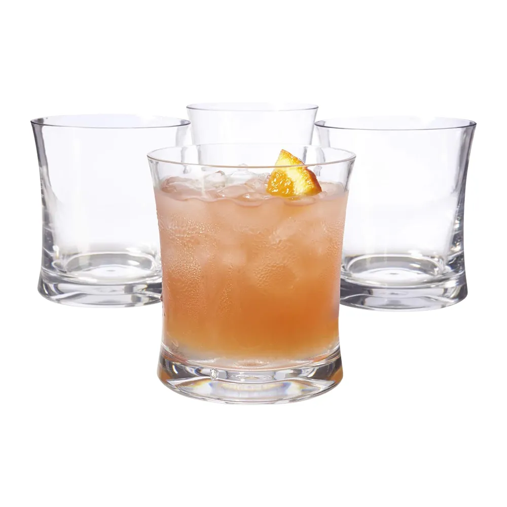 14oz. Acrylic Whiskey Glass 3