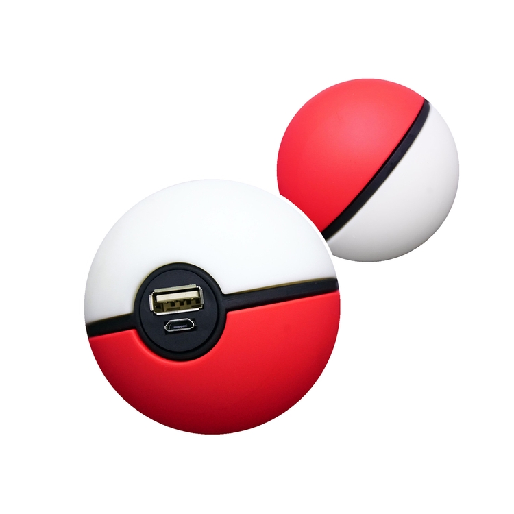 SM00137 - 5200 mAh Pokemon Ball Mobile Power Source/ Stone Portable Power