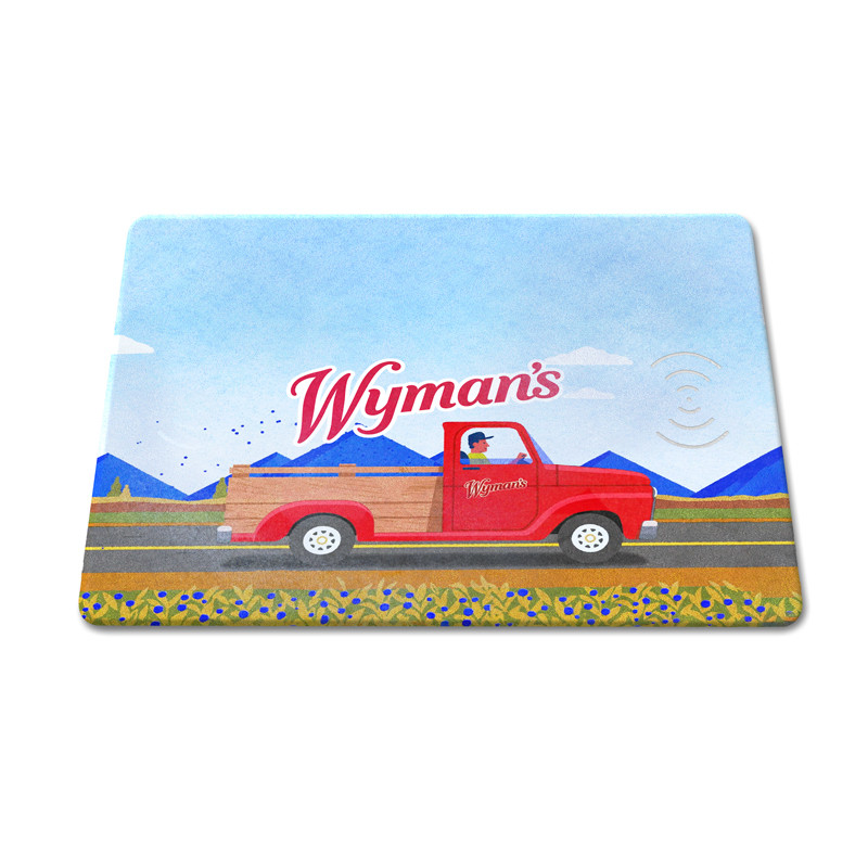 Chi-Charge Mouse Pad with Full Color Print 2